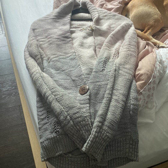 Purple ombré element sweater - Picture 3 of 3